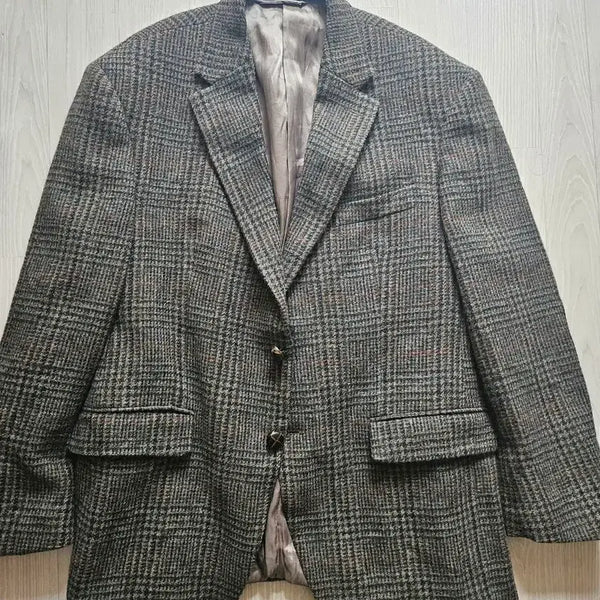 [BUNJANG] Polo Ralph Lauren Wool Check Blazer / 폴로랄프로렌 울 체크 블레이저