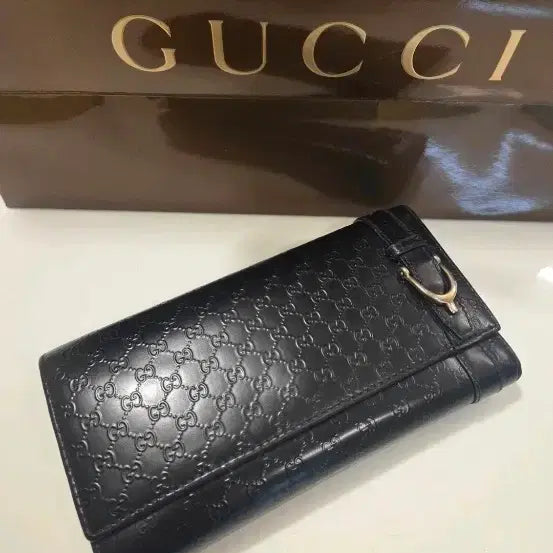 [BUNJANG] Gucci Marmont Matelassé Leather Long Wallet / 구찌 마몽트 시마레더 마몽트 장지갑(정품)