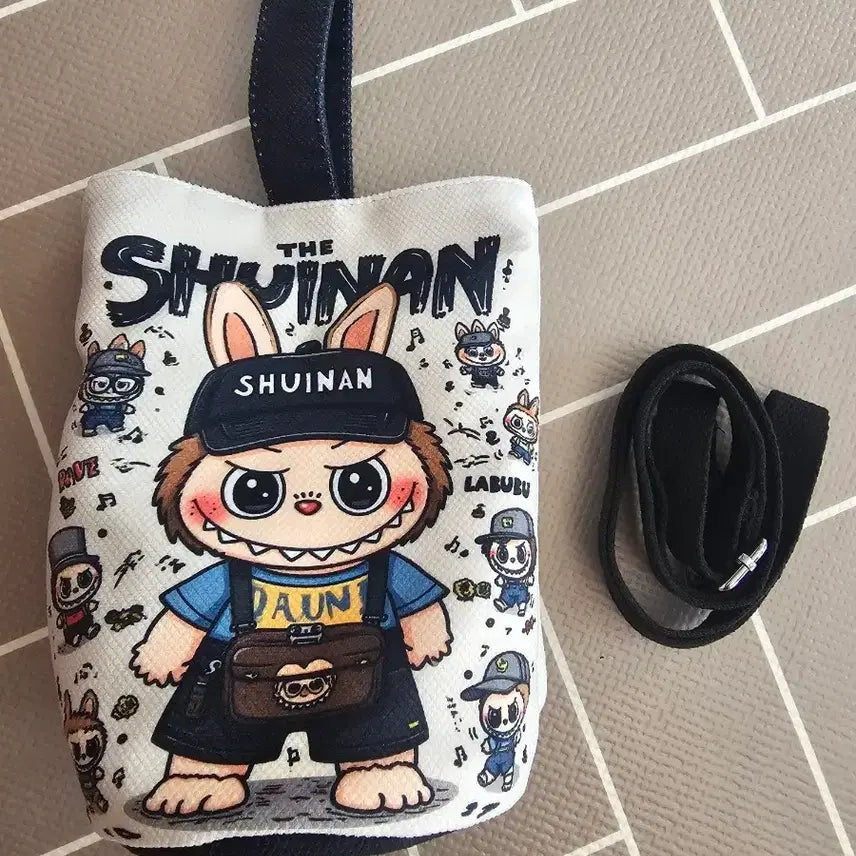 [BUNJANG] Schuin Pouch Mini Bag Shoulder Bag / 라부부 미니백 숄더백