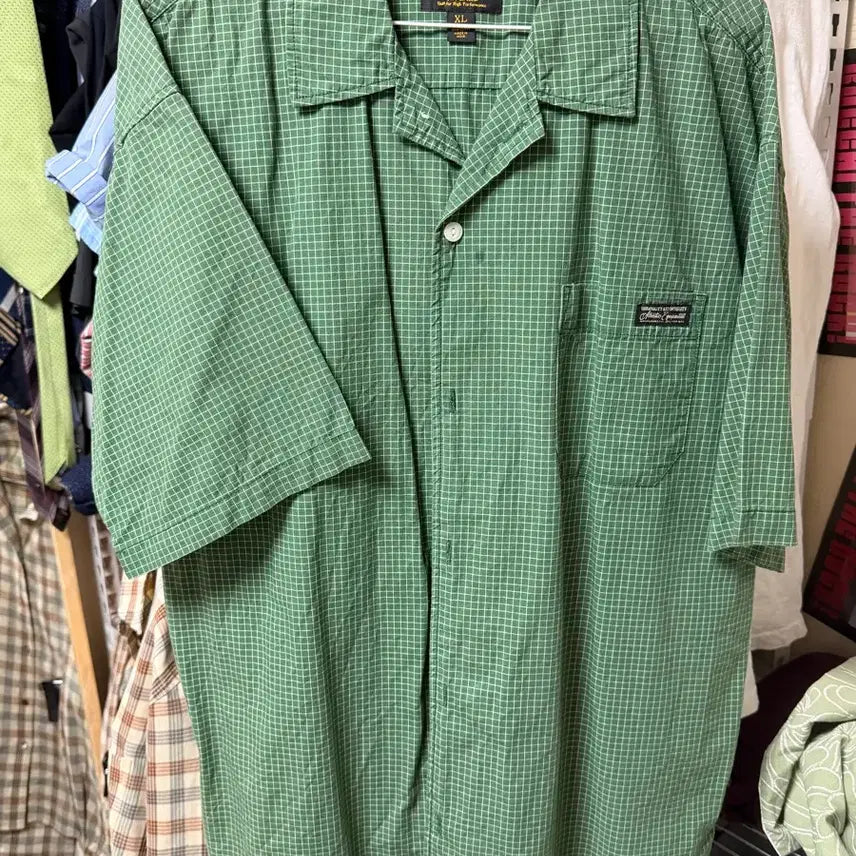 [BUNJANG] Men's Plaid Shirt / 셔츠