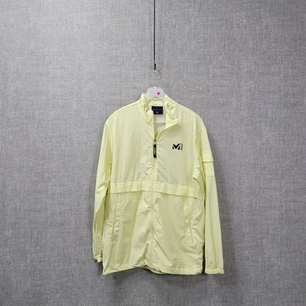 [BUNJANG] Millet Windbreaker Jacket 160 / ㄹ883 밀레 바람막이 160