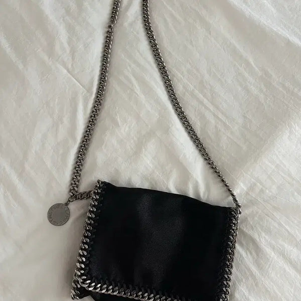 [BUNJANG] Stella McCartney Falabella Mini Bag Black / 스텔라 맥카트니 팔라벨라 미니백 블랙