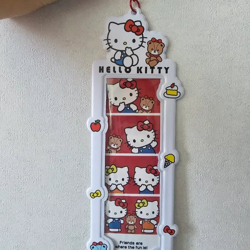 [BUNJANG] Hello Kitty Photo Frame Keyring / 헬로키티 포토프레임 키링