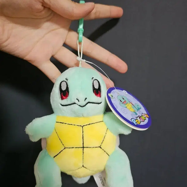 [BUNJANG] Pokemon Squirtle Plush Keychain / 포켓몬스터 꼬부기 인형 키링