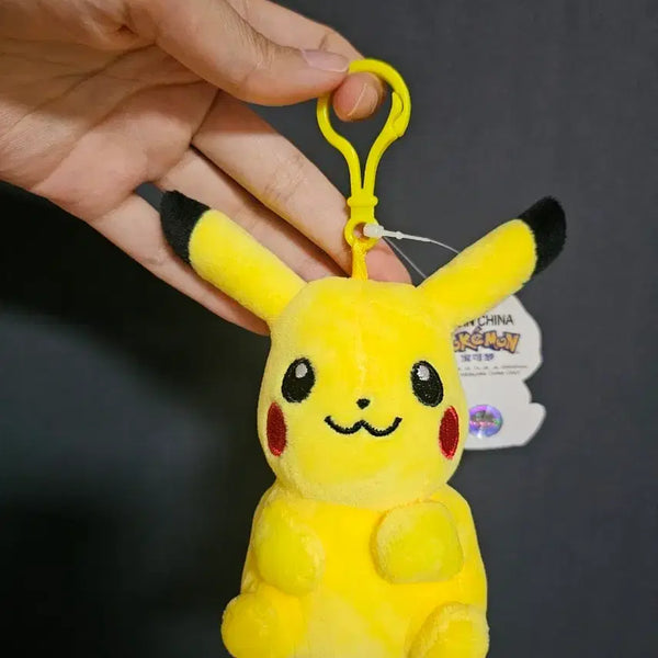 [BUNJANG] Pokemon Pikachu Plush Keychain / 포켓몬스터 피카츄 인형 키링