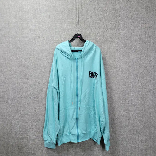 [BUNJANG] Mint Zip-Up Hoodie (Size 130) / ㄹ887 민트 후드집업 130