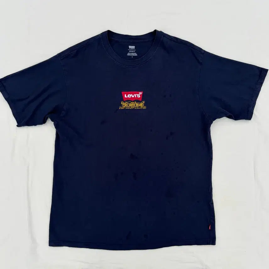 [BUNJANG] Levi's Short Sleeve T-Shirt / 리바이스 반팔 티셔츠 반팔티