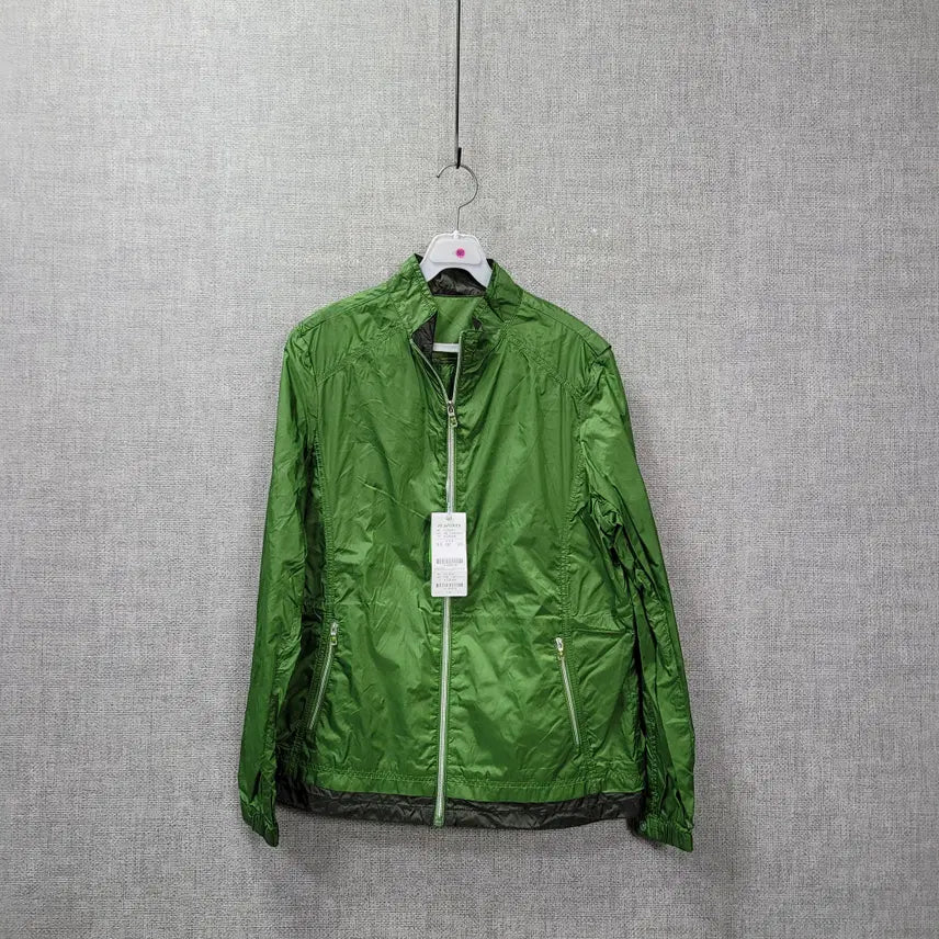 [BUNJANG] Green Windbreaker Jacket Size 100 / ㄹ88 그린 바람막이 100