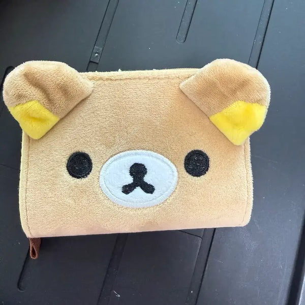 [BUNJANG] Rilakkuma Plush Wallet / 리락쿠마 인형 지갑