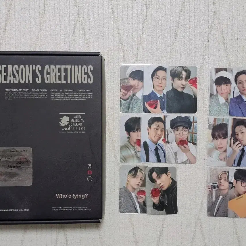 [BUNJANG] ATEEZ 2024 Season's Greetings Full Box / 에이티즈 2024 시즌그리팅