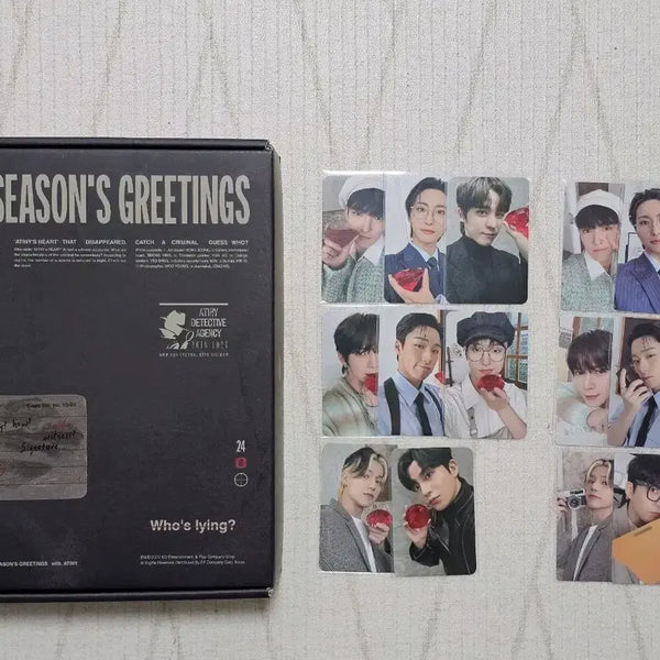 [BUNJANG] ATEEZ 2024 Season's Greetings Full Box / 에이티즈 2024 시즌그리팅