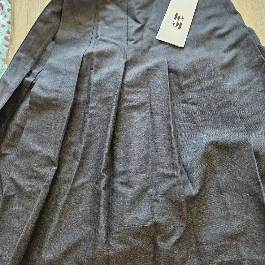 [BUNJANG] Re Pleats Skirt / [르] 플리츠 스커트