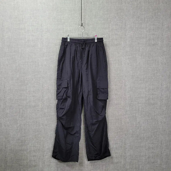 [BUNJANG] Woven Black Pants (Size 32) / ㄹ892 우븐 블랙팬츠 32