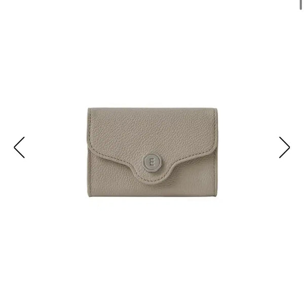 [BUNJANG] Minuit Mint Flap Wallet Ash Beige / 미닛뮤트 지갑 플랩 월렛 애쉬 베이지 FLAP WALLET