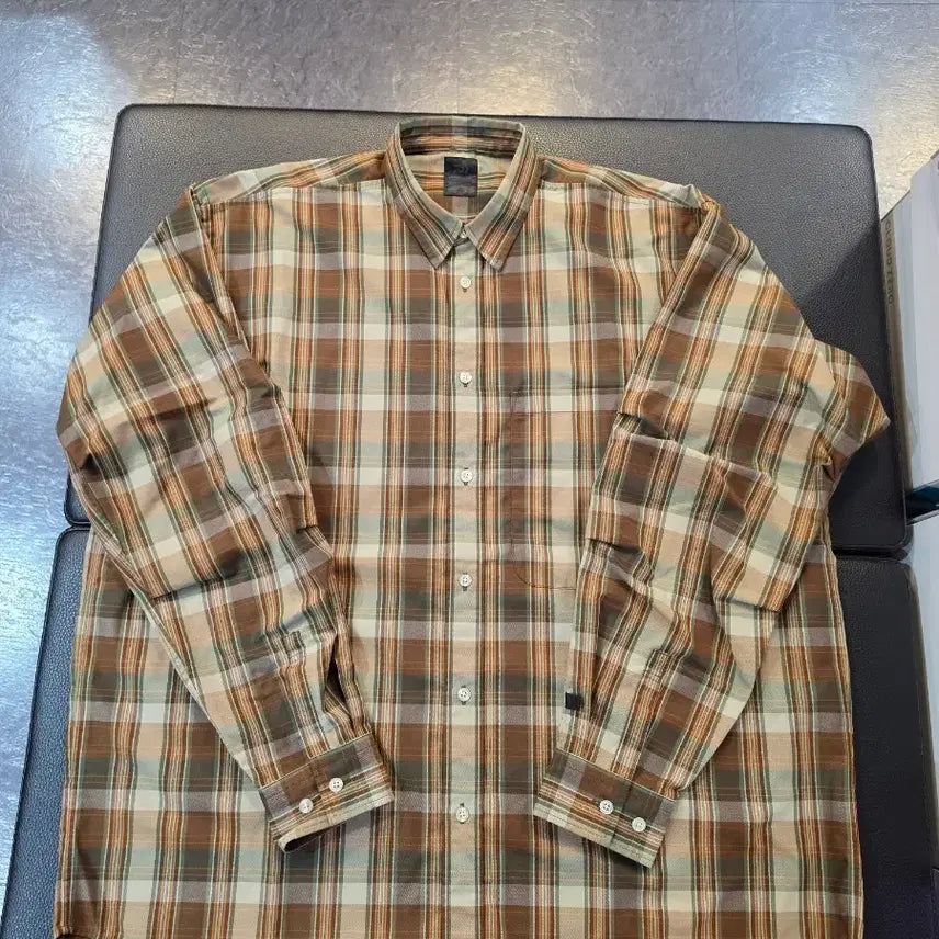 [BUNJANG] DAIWA PIER39 Plaid Shirt L / 다이와피어39 체크셔츠 L
