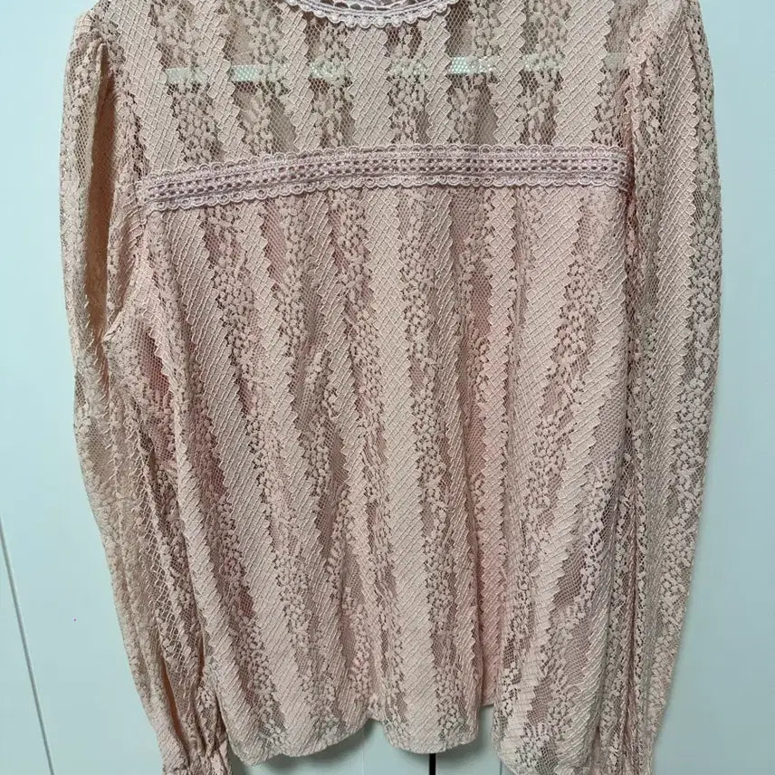 [BUNJANG] Bicini Lace Blouse / 바이씨니 레이스블라우스