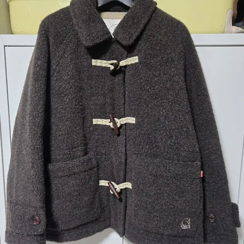 [BUNJANG] Nordisk Genuine Wool Duffle Jacket / 노르디스크 정품 울 더플 자켓