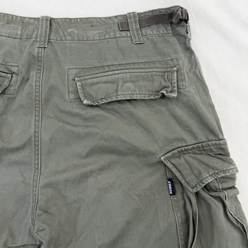 [BUNJANG] Avirex Cargo Pants XL / 아비렉스 카고 팬츠 바지