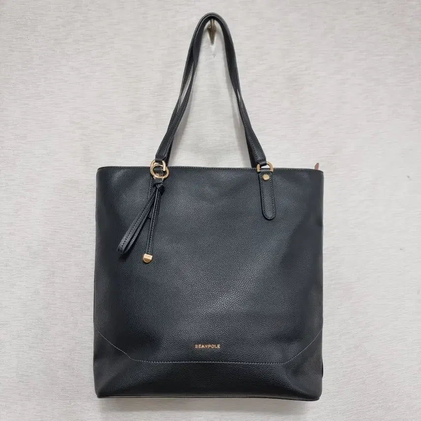 [BUNJANG] Beanpole Shopper Bag Black / 빈폴 쇼퍼백 블랙ㅡ0311ㅇㅇ