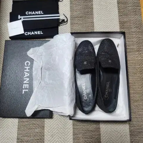 [BUNJANG] Chanel Loafers (Size 37.5) / 샤넬로퍼 37.5