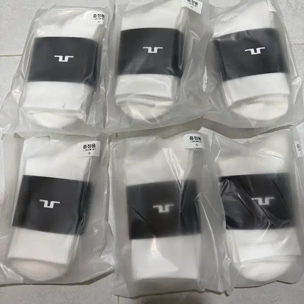 [BUNJANG] J.LINDEBERG Golf Socks (6-Pair Pack) / 제이린드버그 골프 양말 5개