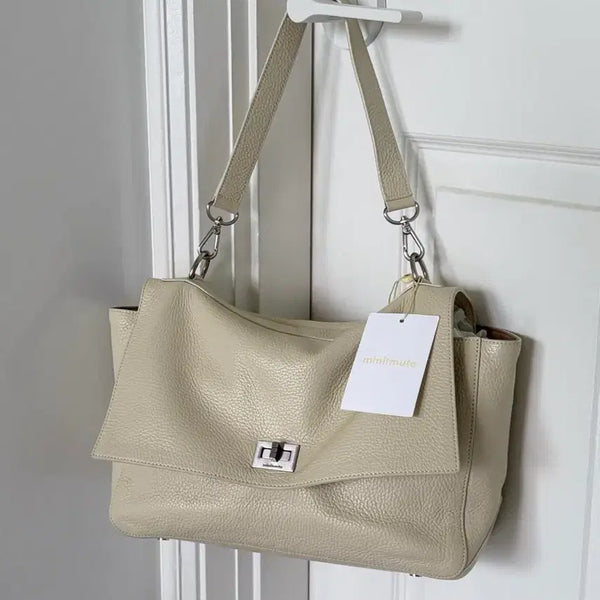 [BUNJANG] Minitmute Peretti Bag Ivory M / 미닛뮤트 페레티백 아이보리 m (더스트백/택/이너백/크로스 끈 포함)