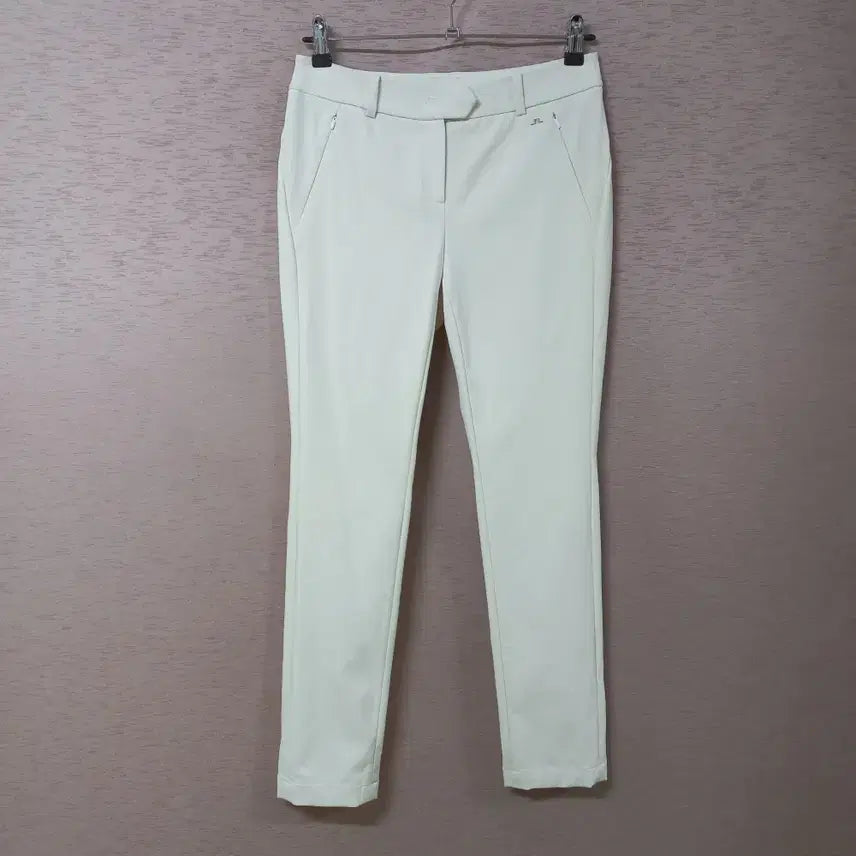 [BUNJANG] J.LINDEBERG Ivory Pants Spring/Fall Women's / B9-11/제이린드버그 아이보리 팬츠 봄가을 여성