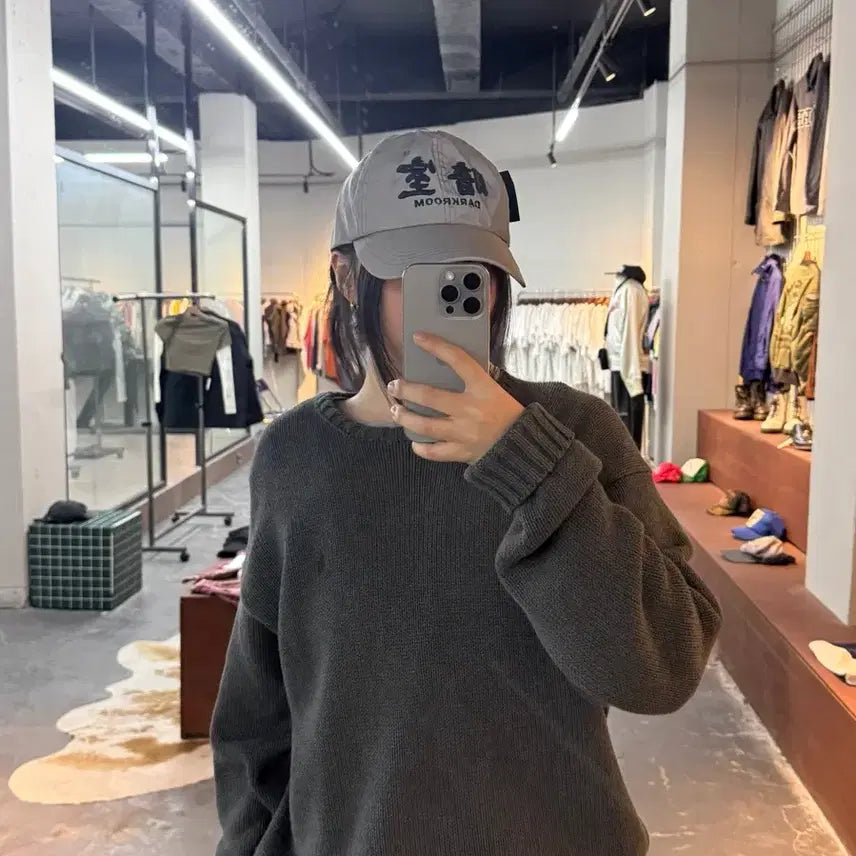 [BUNJANG] Darkroom Studio x Foot Locker 3M Reflective Cap OS / 다크룸 스튜디오 X 풋락커 3M 리플렉티브 캡 H3432