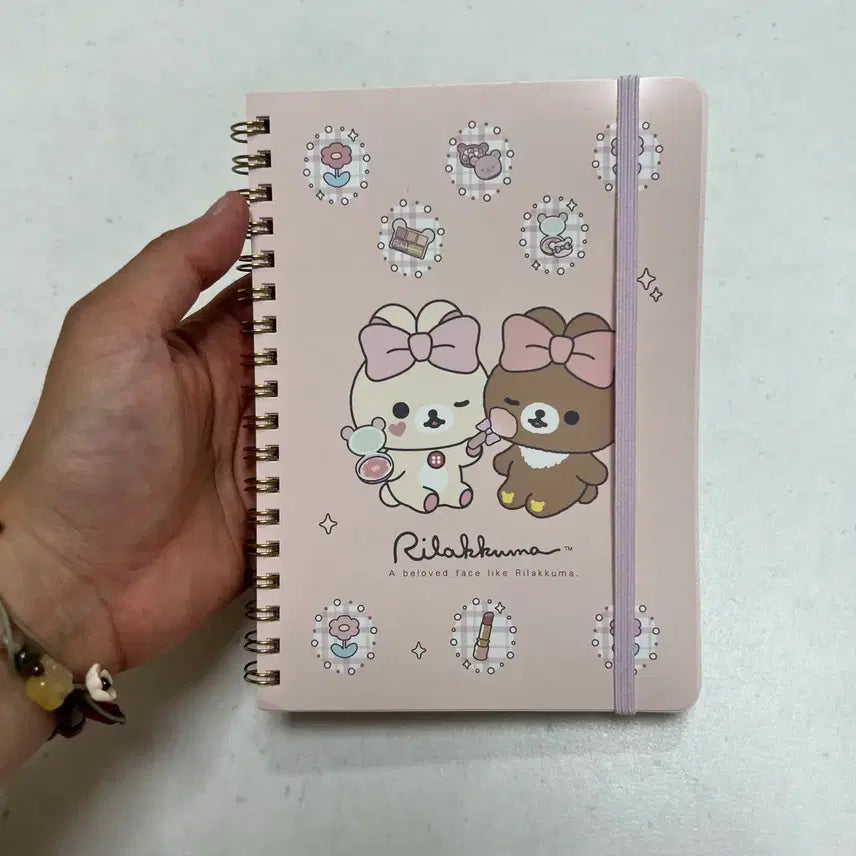 [BUNJANG] Rilakkuma Makeup Note / 리락쿠마 메이크업 노트