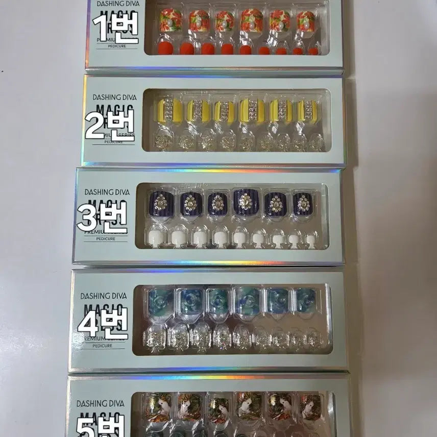 [BUNJANG] Dashing Diva Pedicure Tips / 새상품) 데싱디바 페디팁 (발)