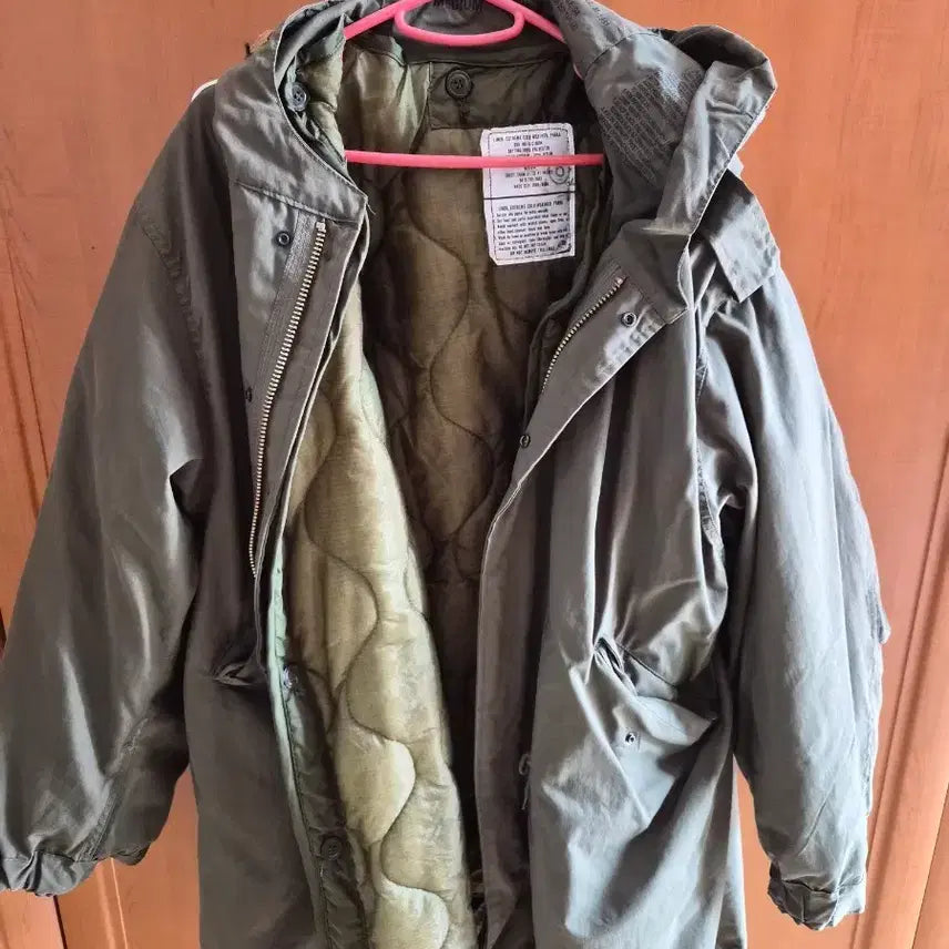[BUNJANG] Mil-Tec M51 Fishtail Parka (Size M / 105) / 밀텍 M51 피쉬테일 파카 M(105)
