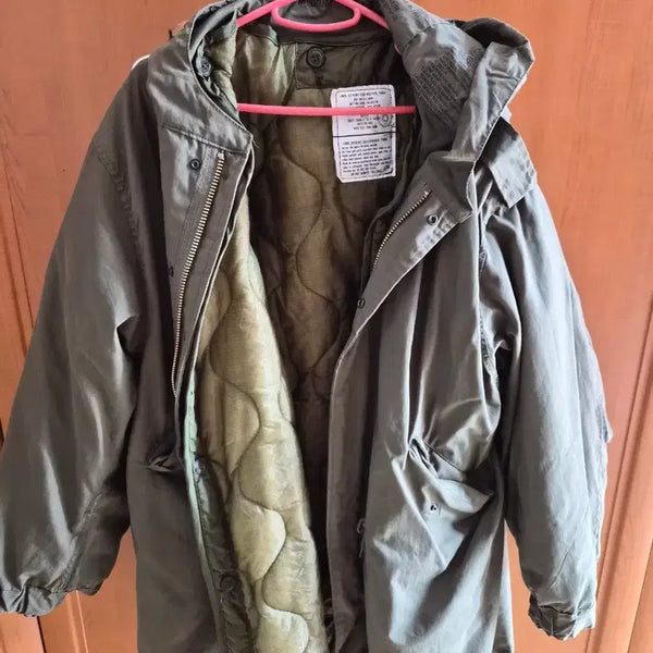 [BUNJANG] Mil-Tec M51 Fishtail Parka (Size M / 105) / 밀텍 M51 피쉬테일 파카 M(105)
