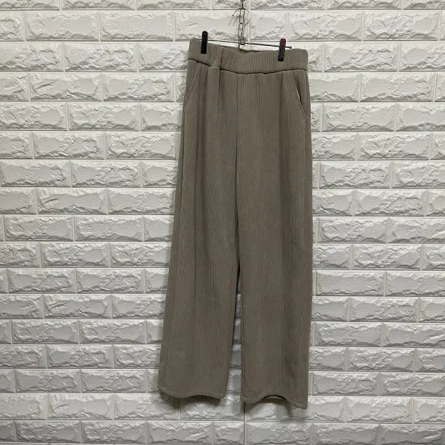 [BUNJANG] Corduroy Pants / @547) 기모 코듀로이 바지