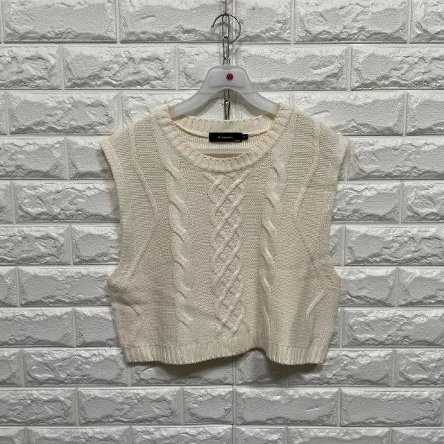[BUNJANG] Women's Knit Vest / @554) 니트조끼