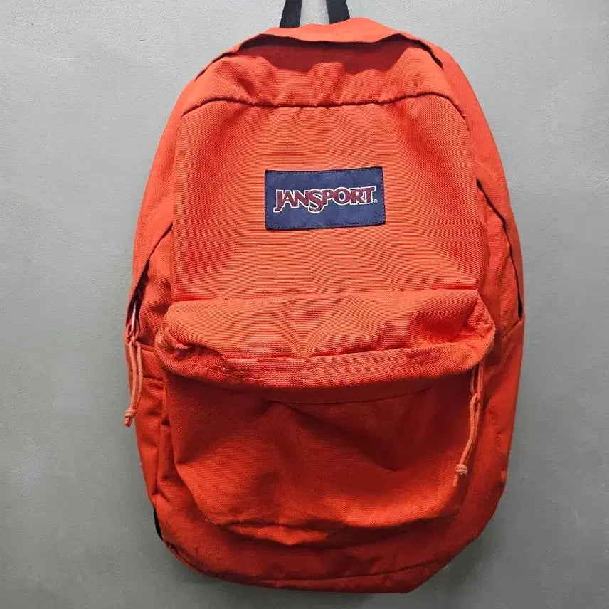 [BUNJANG] JanSport Orange Backpack / 잔스포츠 백팩 오렌지색