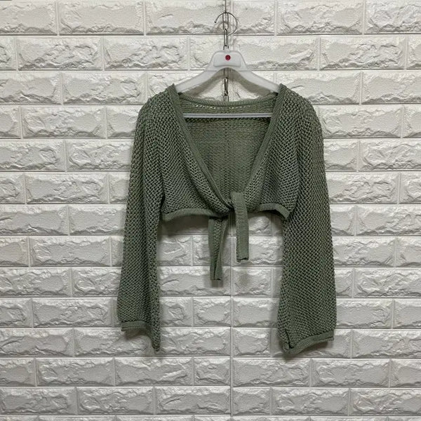 [BUNJANG] Knit Cardigan / @574) 니트 가디건