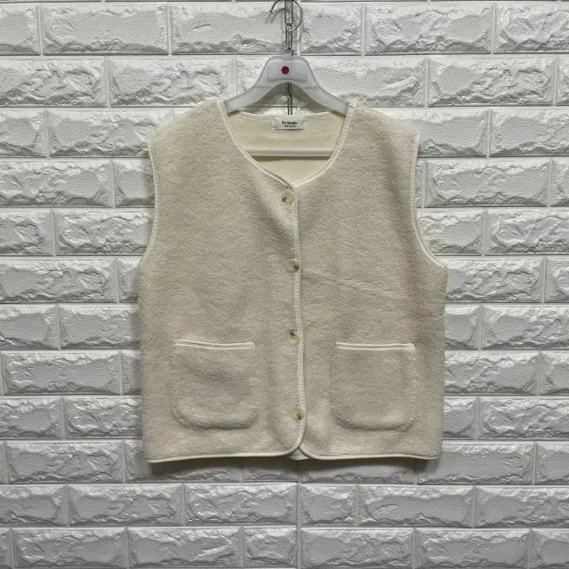 [BUNJANG] Fleece Vest / @575) 후리스조끼