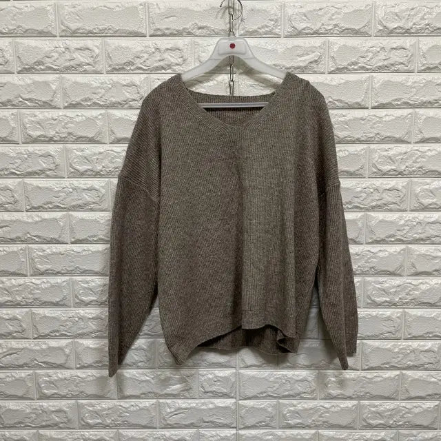 [BUNJANG] Knit T-Shirt / @582) 니트티셔츠