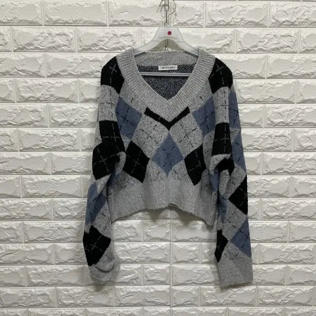 [BUNJANG] Knit T-Shirt / @585) 니트티셔츠