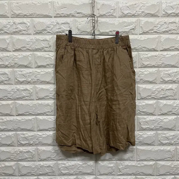 [BUNJANG] In-gyeon Linen Blend Shorts / @591) 인견 반바지