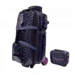 [BUNJANG] Hammer 3 Ball Roller Bag + Accessory Bag Purple / 볼링가방[새제품] 햄머 3볼롤러백+악세백 퍼플