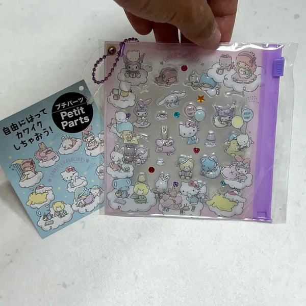 [BUNJANG] Sanrio Characters Sticker Pack / 산리오캐릭터즈 스티커