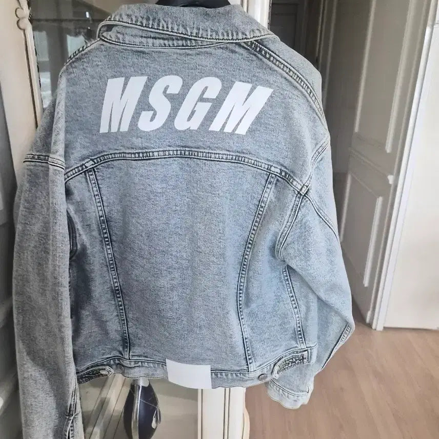 [BUNJANG] MSGM Denim Jacket / MSGM 청자켓