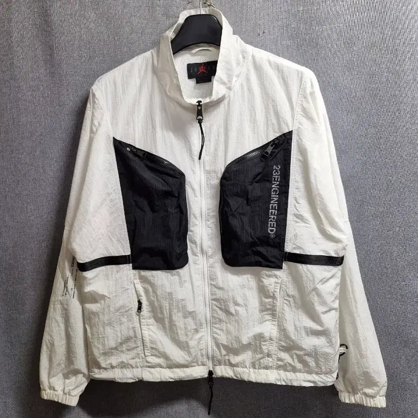 [BUNJANG] Nike Jordan 23 Engineered Woven Track Jacket XL / 나이키 조단 바람막이 우븐자켓 105~110
