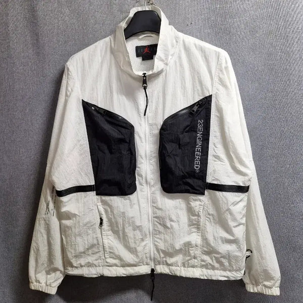 [BUNJANG] Nike Jordan 23 Engineered Woven Track Jacket XL / 나이키 조단 바람막이 우븐자켓 105~110