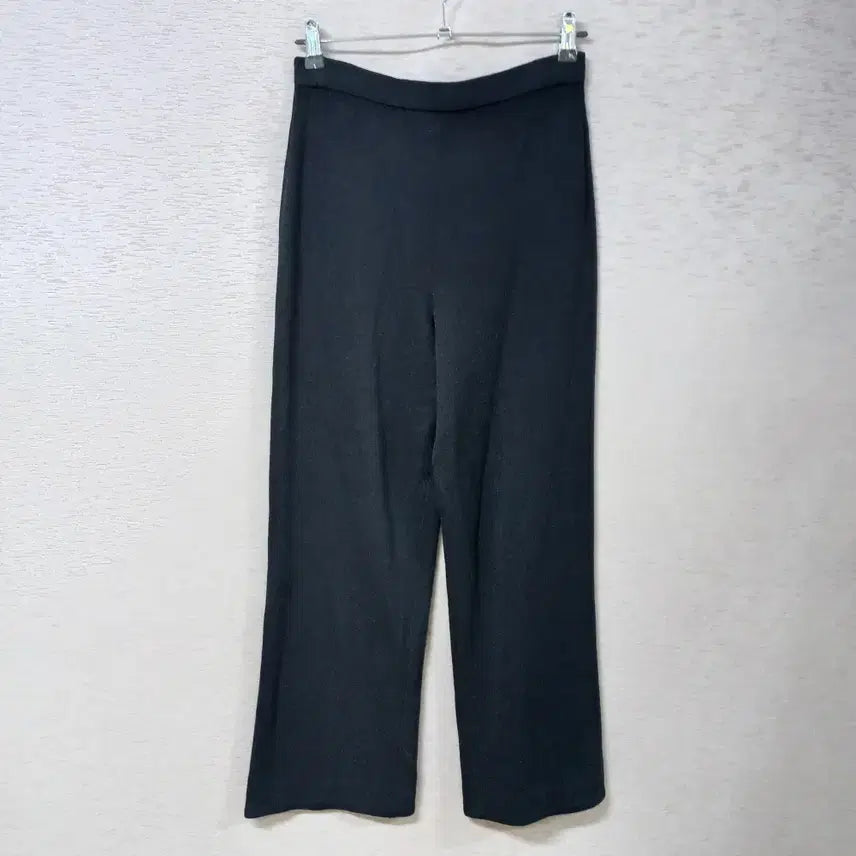 [BUNJANG] B9-11 Senzone Black Knit Pants Fall / B9-11/센존 블랙 니트팬츠 가을