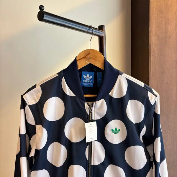[BUNJANG] Adidas Dot Track Top Jersey / 18013 - 아디다스 도트 트랙탑 져지