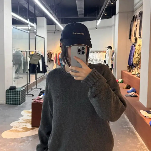 [BUNJANG] Montbell Embroidered Logo Navy Cap OS / 몽벨 자수로고 네이비 캡 H3436