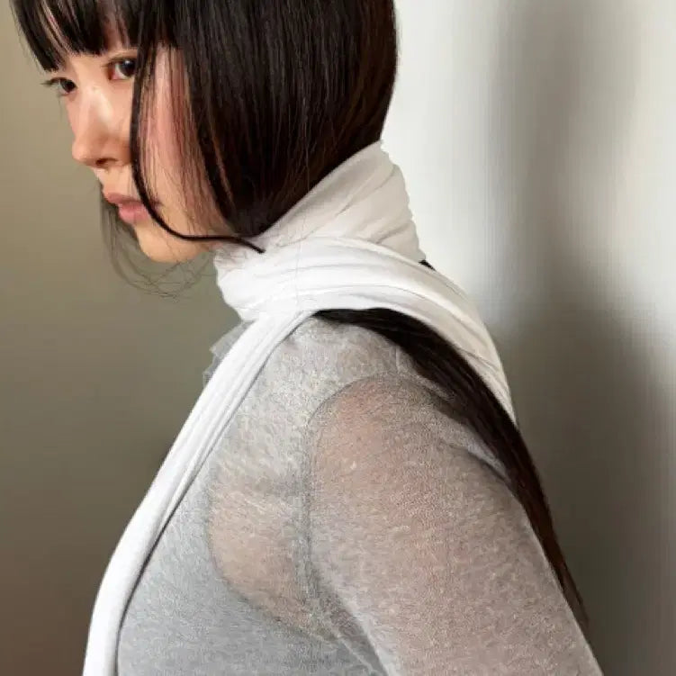 [BUNJANG] LFM Nue Scarf White / lfm 스카프