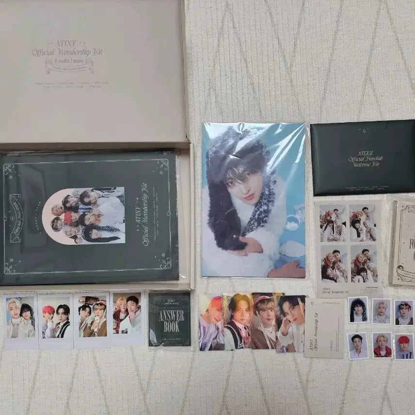 [BUNJANG] ATEEZ 4th Generation Membership Kit / 에이티즈 4기 멤버십키트